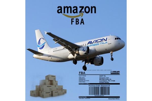 Yiwu Shenzhen China To Amazon France DDP Air Freight