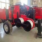 SA-QY-90 Hydraulic Cable Pulling Transmission Line Stringing Equipment for sale