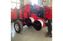 China SA-QY-90 Hydraulic Cable Pulling Transmission Line Stringing Equipment supplier