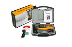 China LCD USB Cable 4.4V Digital Anemometer Air Flow Meter Anemometer supplier