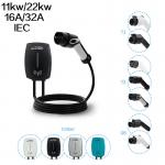 Wall Box Ev Charger Type1 IEC Fast Charging Station 7.2kw For Home Electric Vehicle for sale