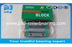 China HGH15CA Linear Guide Bearings , Linear Sliding Bearing 15x34x28mm supplier