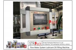 China 7L Lubricant Oil Filling Machine Flow Meter System 1800 BPH supplier