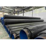 3LPE Coated SSAW Steel Pipe DN50 - DN2200 3 Layer Polyethylene Coated Pipe