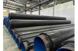 China 3LPE Coated SSAW Steel Pipe DN50 - DN2200 3 Layer Polyethylene Coated Pipe supplier