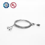 Ceiling Attachment With Cable For Hanging Sound-Absorbing Cotton Accessory