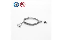 China Ceiling Attachment With Cable For Hanging Sound-Absorbing Cotton Accessory supplier