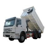 Structure Howo Heavy Duty 6x4 High Stength Steel Dump Truck 30 Tons Loading Tipper Truck for sale