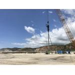 Crane Type Double Bins Bfs Vibroflotation 180kw Worked Pile Depth 24m for sale