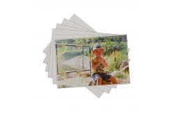 China Fridge Magnetic Photo Frames Custom Size Self Adhesive Picture Frames supplier