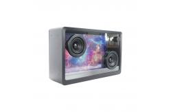 China 21.5 Inch White Noise Interactive Bluetooth Speaker Fast Transmission Speed supplier
