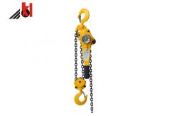 China 2 Ton 1.5m Manual Load Lifter Lever Block Chain Hoist supplier