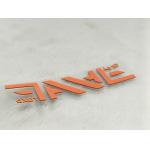 OEM Thick Silicone 3D Clothing Heat Transfer Labels Oeko Tex With Special Texture
