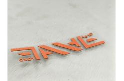 China OEM Thick Silicone 3D Clothing Heat Transfer Labels Oeko Tex With Special Texture supplier