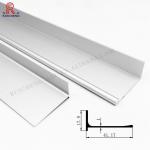 Powder Coating Kitchen Aluminum Handle Profile , T3 Aluminium Gola Profile for sale