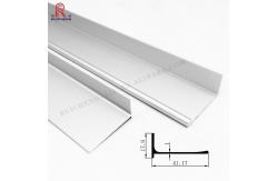 China Powder Coating Kitchen Aluminum Handle Profile , T3 Aluminium Gola Profile supplier