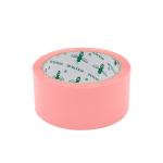 Light Pink Adhesive Packing Tape Color Tape For Carton Sealing And Masking for sale