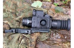 China 35mm 50mm Lens Infrared Thermal Imaging Camera With Builtin Laser Rangefinder supplier