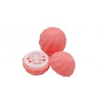 Stock 7g Pink Lip Balm Tube Egg Shaped Cosmetic Lip Balm Tube Wholesale for sale