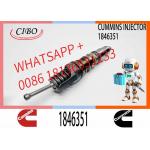 Remanufactured High quality common rail diesel fuel injector 1846351 1846350 for sale
