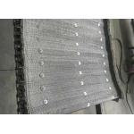 Robust Chain Mesh Conveyor Belt, can be reused Easily Cleaned