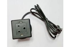 China Practical Creative Small USB Conference Table Socket British Standard supplier