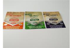 China Rhino Enhancer Herbal Incense Packaging Matte Finishing With Re - Closable Zipper supplier