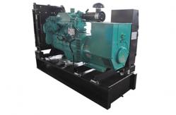 China Reliability Cummins 100kva Generator Versatility Open Diesel Generator Set supplier