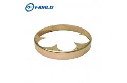 China Laser Cutting Sheet Metal Fabrication Parts Custom Precision Brass Accessories supplier