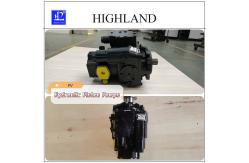 China Black Hydraulic Piston Pump With Variable Displacement For Agriculture Industry supplier