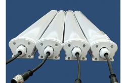 China Excellent Efficiency LED Tri Proof Lamp AC100 - 277V For Wash Operation supplier