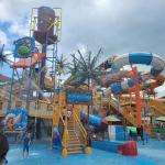 Sea World Splashers Playground Children'S Water Park Fiberglass Swimming Pool Slide for sale
