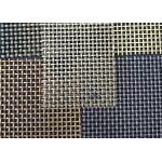 Width 2.0m Decorative Metal Mesh For Glass Laminated Curtain Non Flammable for sale
