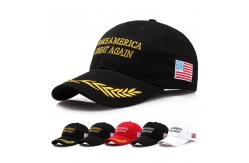 China Custom 5 Panel Maga Dad Hat , Donald Trump Make America Great Again Hat supplier