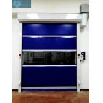 304 Stainless Steel 2.2KW 1.2mm Curtain PVC Rolling Door for sale