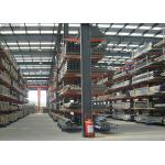 Factory Price Steel Structural Cantilever Racks for Pipes Lumber Sheet Racks for sale