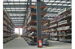China Factory Price Steel Structural Cantilever Racks for Pipes Lumber Sheet Racks supplier