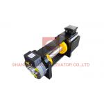 450kg Lift Gearless Traction Machine 0.4m/S Elevator Motor for sale