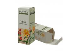 China Coated Paper Cosmetic Packaging Boxes Auto Bottom Tuck End Folding Box 350g 500g supplier