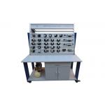 Didactic Educational Training Equipment Basic Grey Pneumatic Workbench for sale