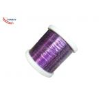 Different Color Varnished Polyurethane Copper Wire Decoration Use Durable for sale