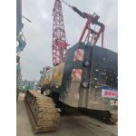 Heavy Industry Lattice Boom Crawler Crane 75 Tons Sy Rated Loading Capacity 100t
