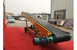 China Coal Rubber Mine Mobile Belt Conveyor Inclined High Efficiency Stringent supplier