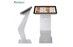 China Indoor Touch Screen Computer Kiosk 22 Inch Advertising Kiosk Display supplier