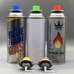 Butane Gas Cartridge Valve For Portable Gas Stoves Precise Flow Control