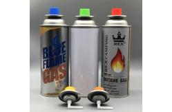 China Butane Gas Cartridge Valve For Portable Gas Stoves Precise Flow Control supplier