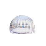 Transparent Inflatable Bubble House For Family Camping Activities for sale