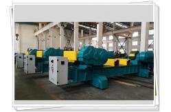 China Steel Wheel 500T Roller Rotator With Wireless Controller supplier