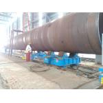 Pipe Growing Line Used Hydraulic Fit Up Turning Roll 200T Bridge Pile Job
