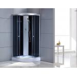 Curved Corner 4mm Bathroom Shower Cubicle Sliding Open